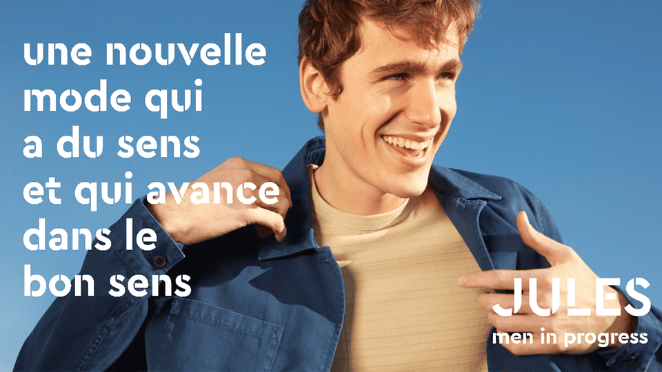 Catalogue Promo JULES nouvelle collection sur l'application Fidme (app gratuite de Cartes de fidélité et Prospectus)