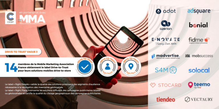 Fidme, l'app mobile gratuite experte des cartes de fidélité en France depuis 15 ans, est à nouveau certifié pour la 3ème vague Drive-to-Trust