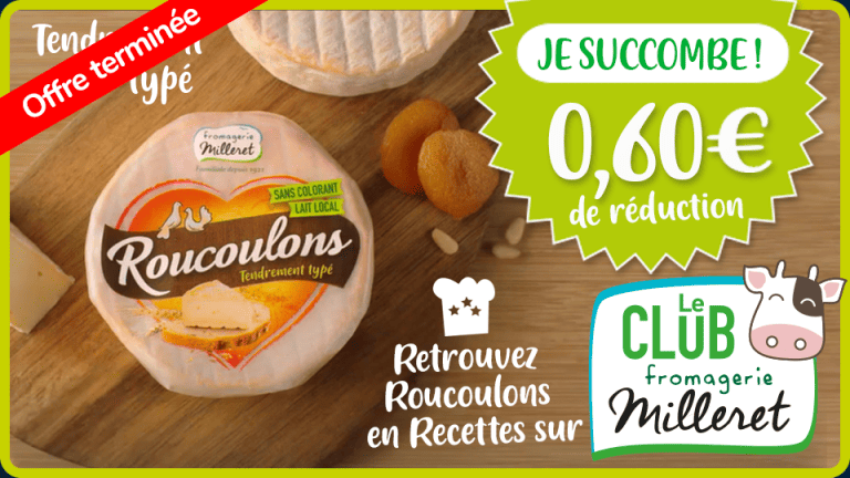 ROUCOULONS 0,60€ remboursés sur vos courses - Offre de remboursement (ODR) via Fidme sur vos Courses (app Réductions et Cartes de fidélité)