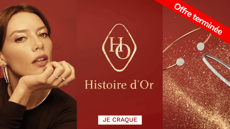 Promotion de Noël HISTOIRE d'OR sur l'application Fidme : Cartes de fidélité, Bons d'achat, Catalogues Promo, Offres de remboursement Courses