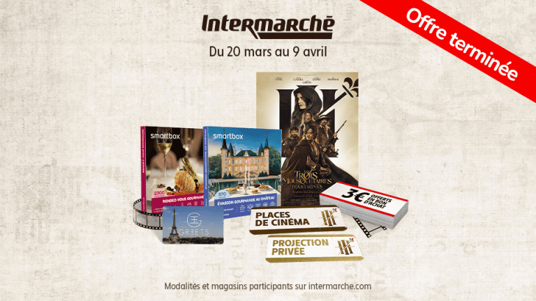 Promotion Jeu-Concours INTERMARCHÉ sur l'application Fidme : Cartes de fidélité, Bons d'achat, Catalogues Promo, Offres de remboursement Courses