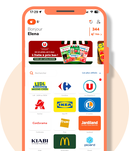 Fidme, l’application qui facilite & récompense vos achats au quotidien !