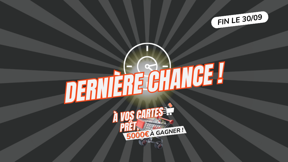 Derniers jours pour gagner 5000€ - Jeu concours Rentrée !  - Fidme