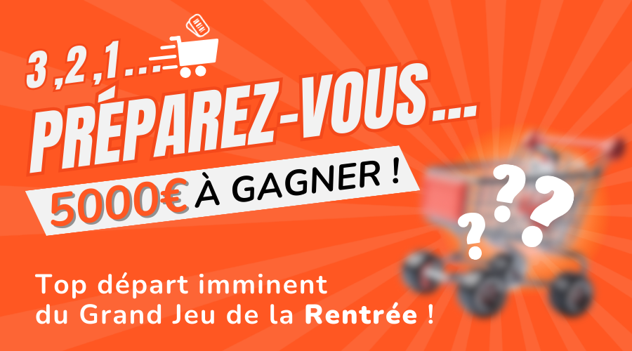Grand jeu concours de la rentrée 5000 € à gagner ! - Fidme