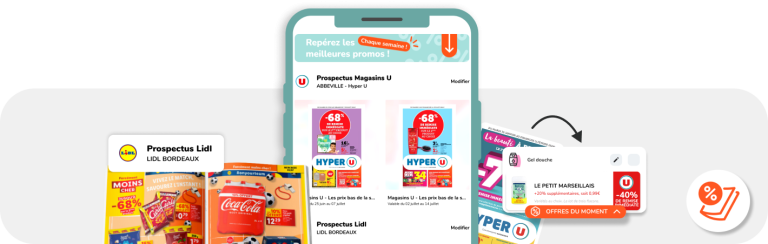 Consultez les Prospectus en un Clic