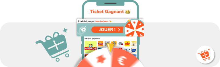 Gagnez Gros avec le Ticket Gagnant