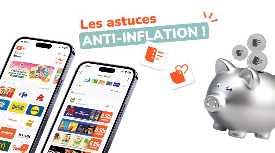 Astuces Anti-inflation : économisez sur vos courses de Noël avec Fidme Courses ! - Fidme