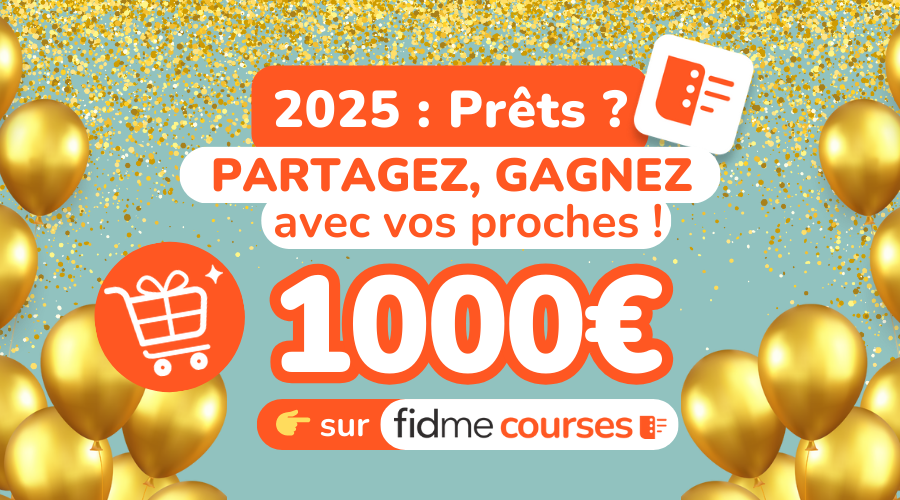 1000€ à gagner sur Fidme Courses ! - Fidme