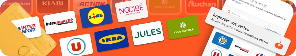 importez vos cartes sur Fidme !