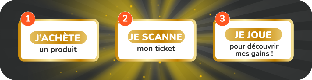 j'achète, je scanne et je joue