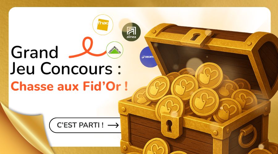 CONCOURS 🐣 Grande Chasse aux Fid'Or : 5x50€ à la clé !💰 - Fidme