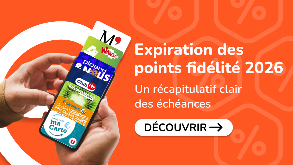 Points de fidélité : toutes les dates d’expiration à connaître en 2026 - Fidme